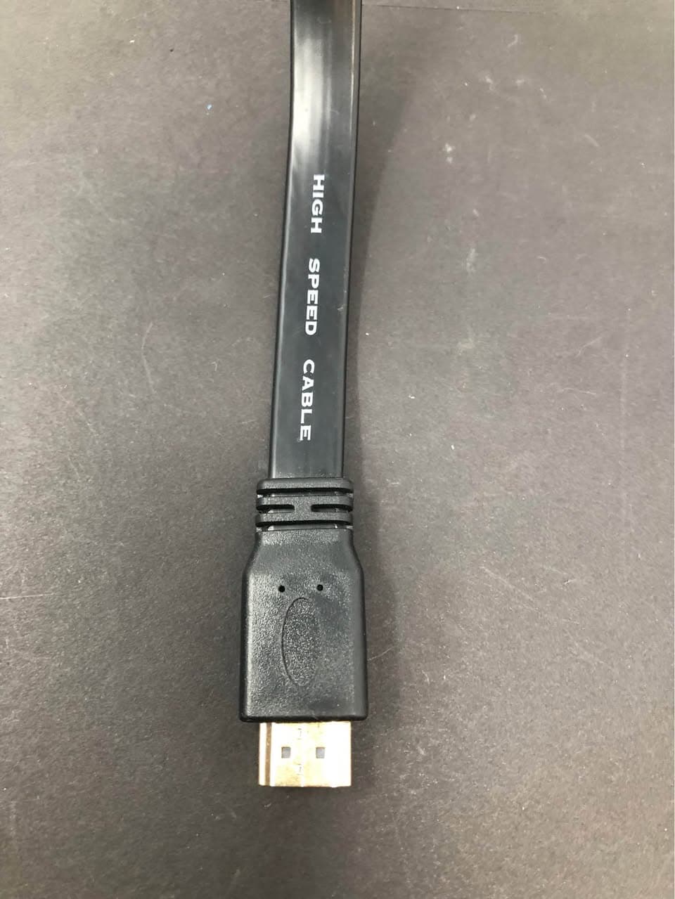 AmazonBasics HDMI to HDMI Cable 1ft Flat High Speed Pre-Owned - Thumbnail 3