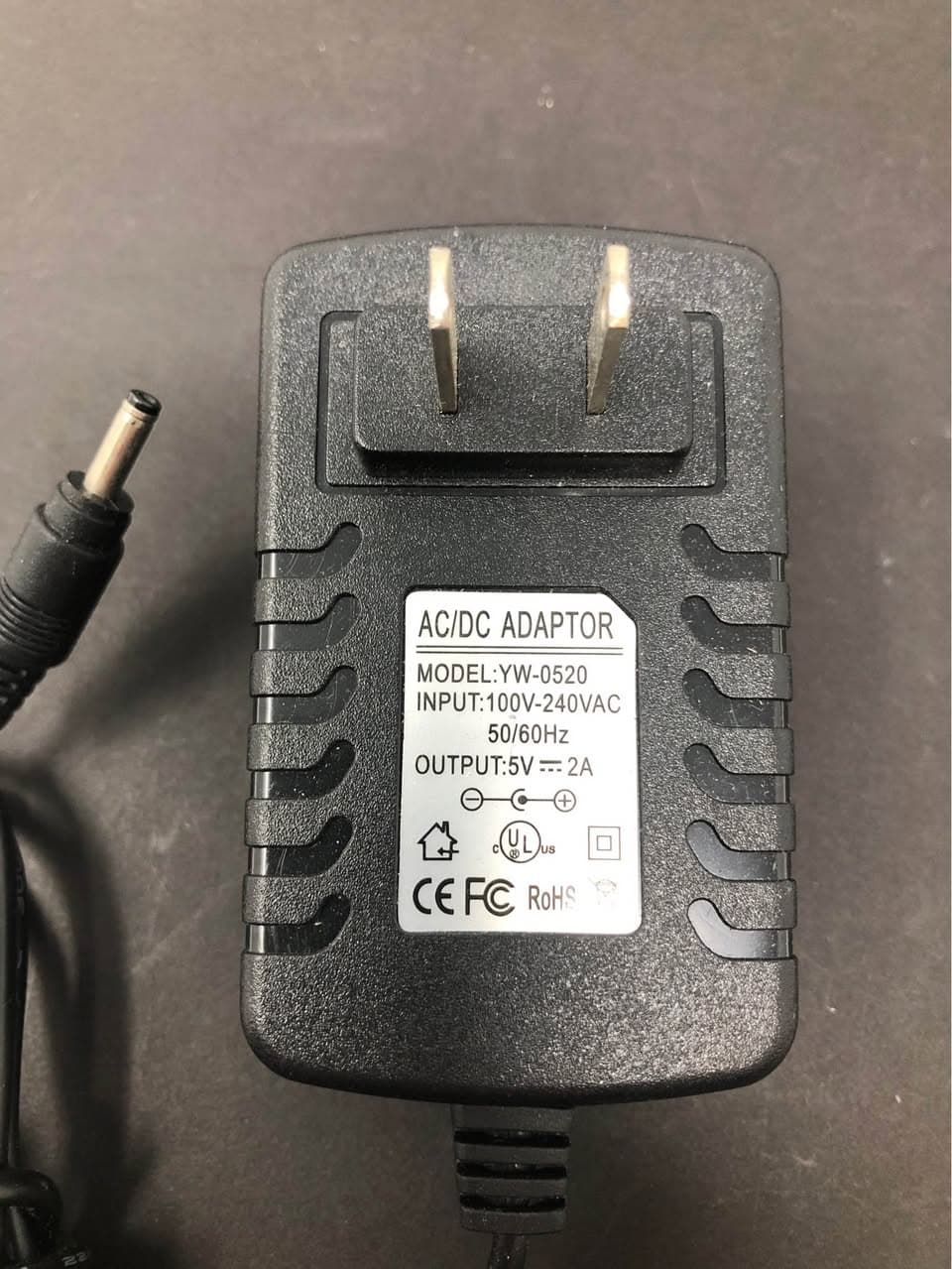ACP YW0520 5V 2A AC Power Adapter 3.43mm Barrel Connector Pre-Owned - Thumbnail 4