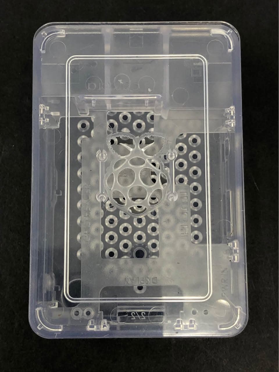 Seeed Studio Raspberry Pi 3 Case Clear Transparent Pre-Owned