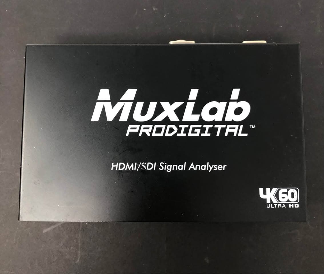 Murideo SIX-G 4K HDMI/SDI Signal Analyzer 60Hz 4:4:4 Pre-Owned - Thumbnail 6