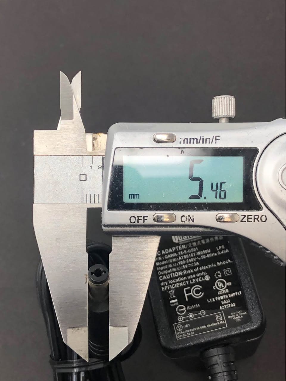 Delta Electronics ADP-15TB Power Adapter 5V 3A Barrel 5.46mm Pre-Owned - Thumbnail 5