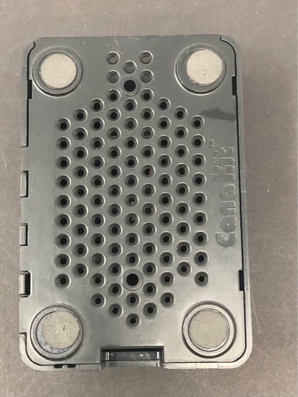 CanaKit Raspberry Pi 4 Case Premium Black High-Gloss Pre-Owned - Thumbnail 2