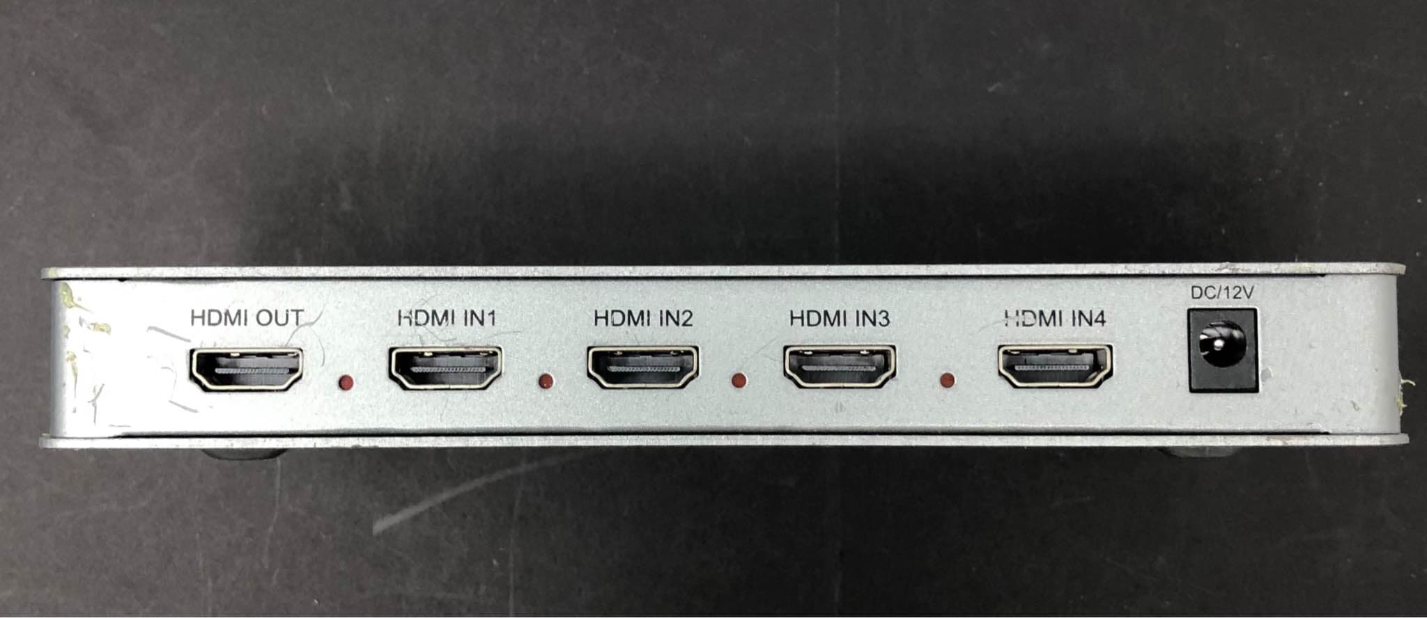 TW02 1080p HDMI 4x1 Quad Multi-viewer Splitter Pre-Owned - Thumbnail 4