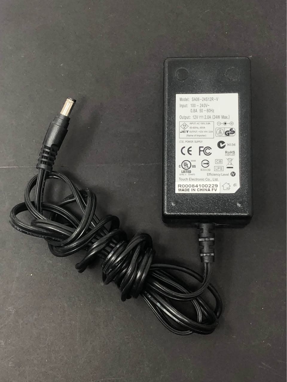 Delta Electronics ADP-40KD BB 12V 2A Power Supply Adapter Pre-Owned