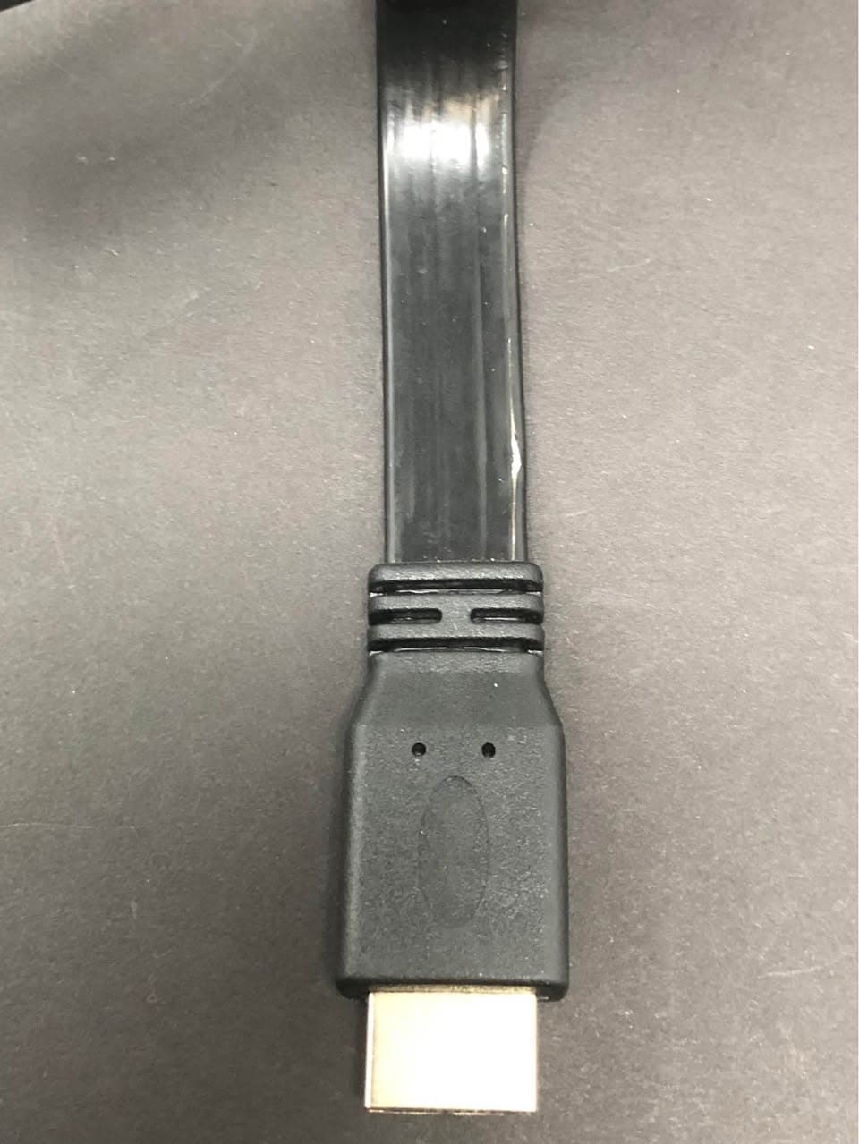 HDMI High-Speed Flat Cable with Ethernet 4ft Pre-Owned - Thumbnail 4