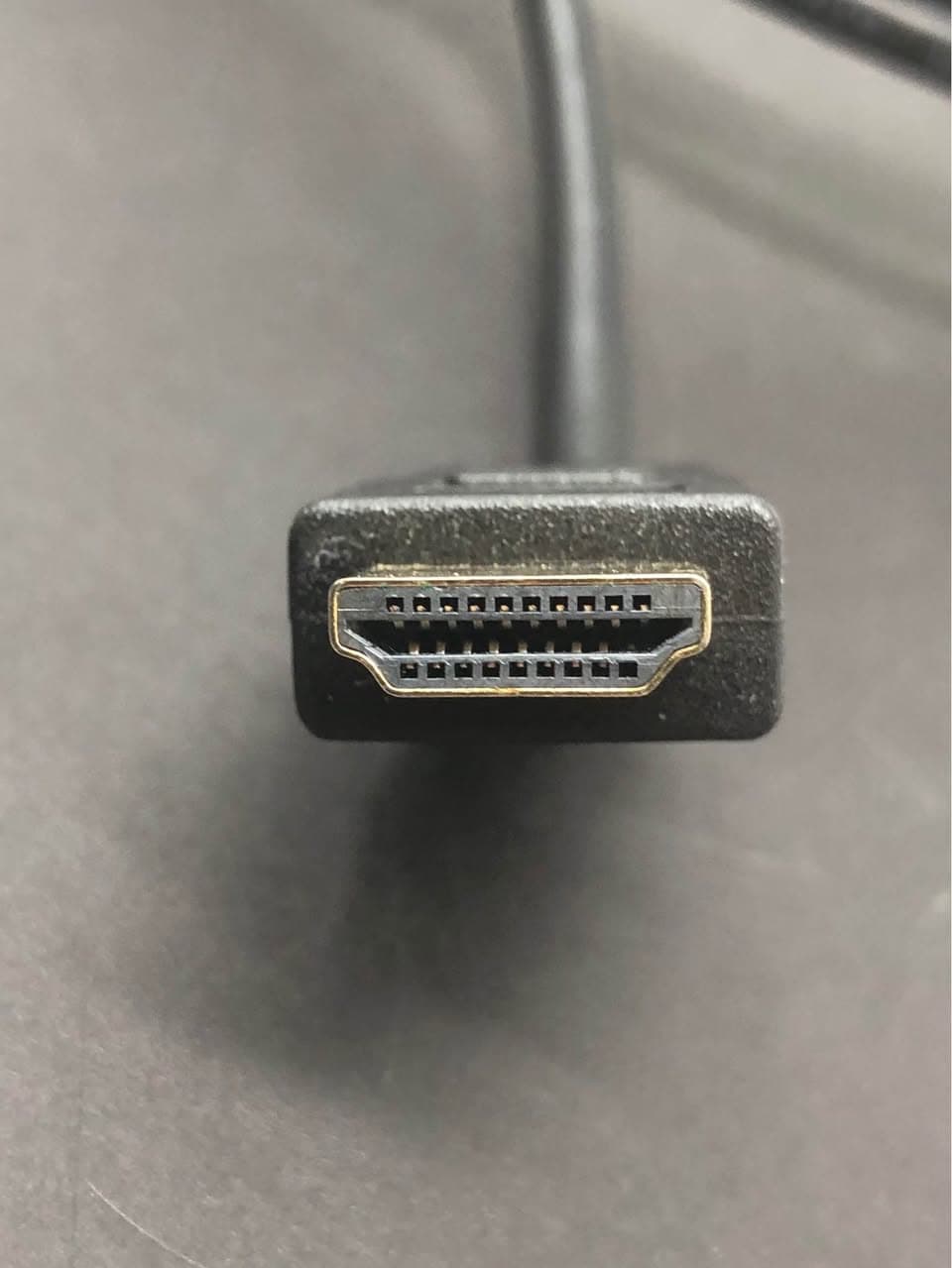 AmazonBasics HDMI Cable 10ft Black High-Speed Pre-Owned - Thumbnail 4