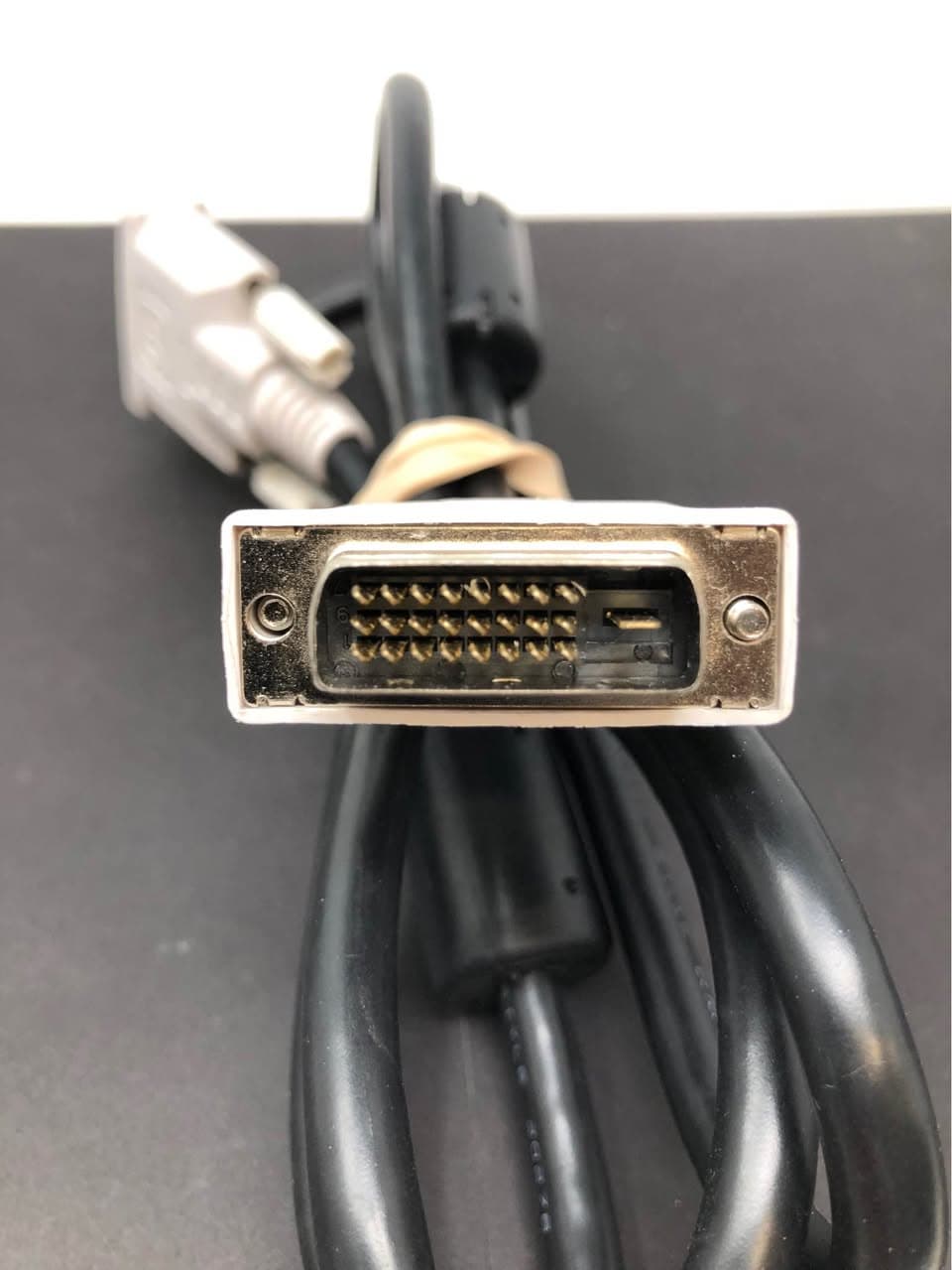 DVI-D 24+1 Male to Male Video Cable 6ft Digital Monitor Pre-Owned - Thumbnail 3