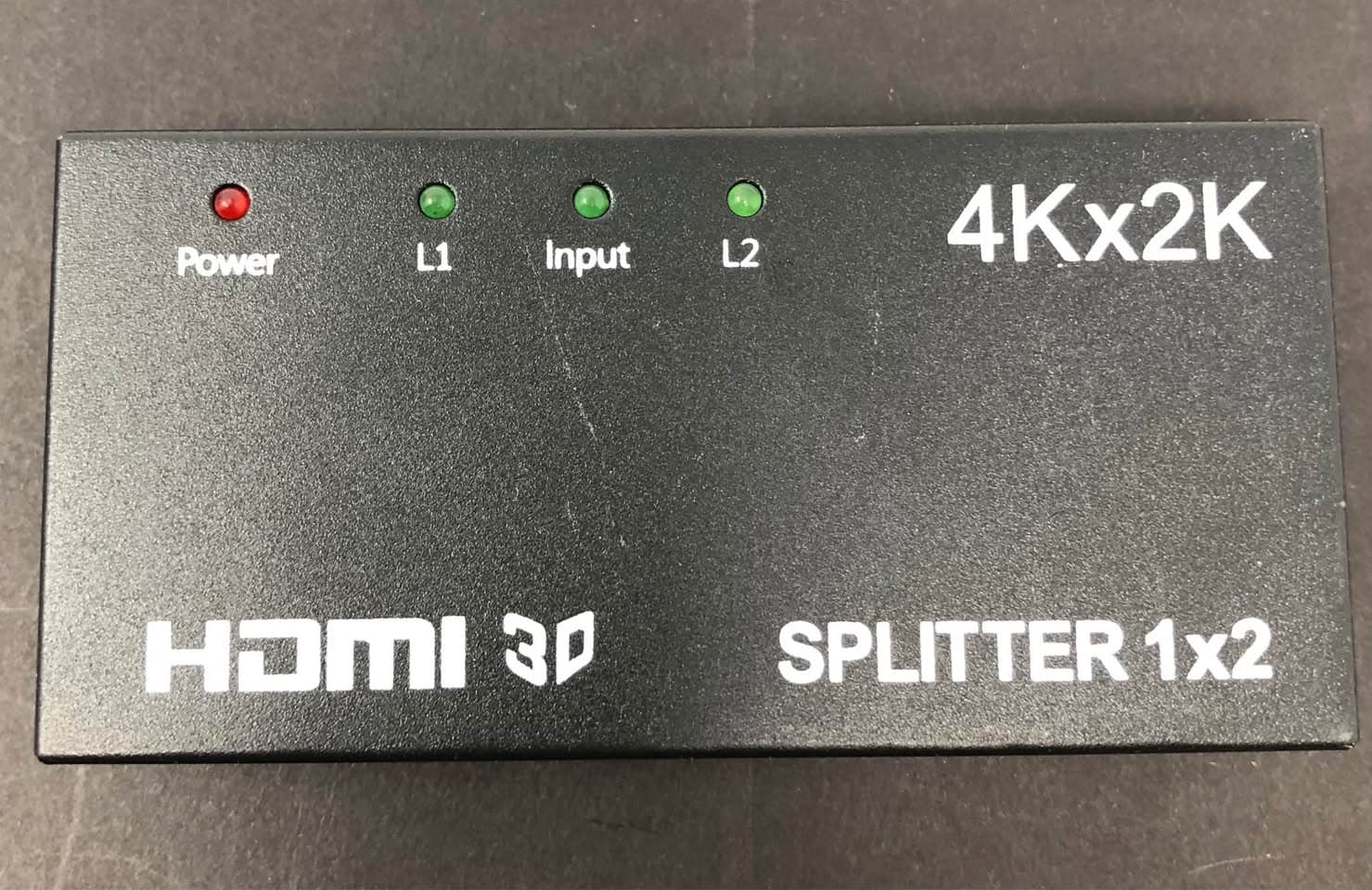 OREI HD-102 4K HDMI Splitter 1x2 3D 1080p Support Pre-Owned