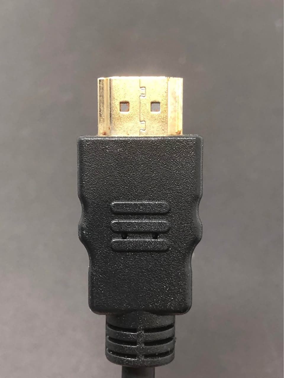 AmazonBasics HDMI Cable 10ft Black High-Speed Pre-Owned - Thumbnail 2