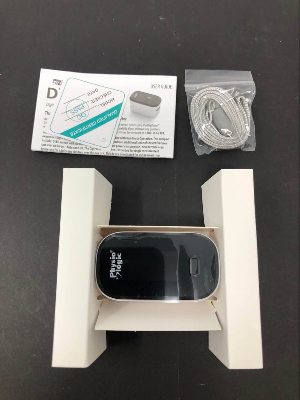 Physio Logic DigiPulse Finger Oximeter - New, Fast SpO2 & Heart Rate Monitor - Thumbnail 3