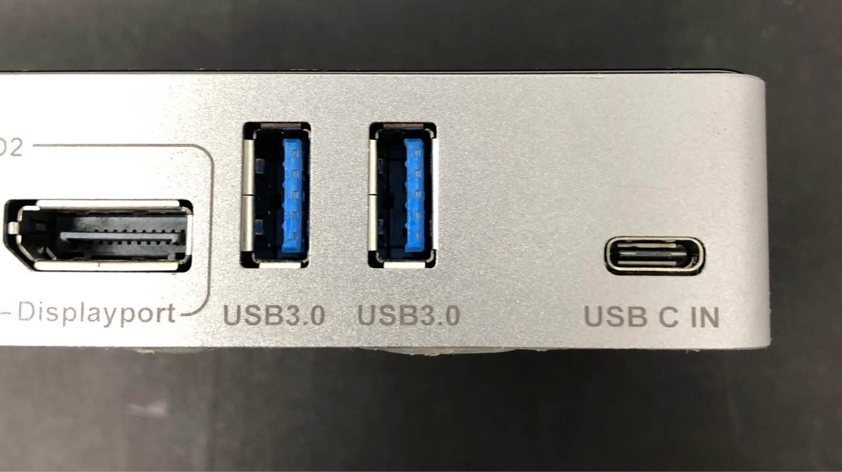 QGeeM USB 3.0 Docking Station Dual 4K HDMI DP Ethernet Pre-Owned - Thumbnail 6