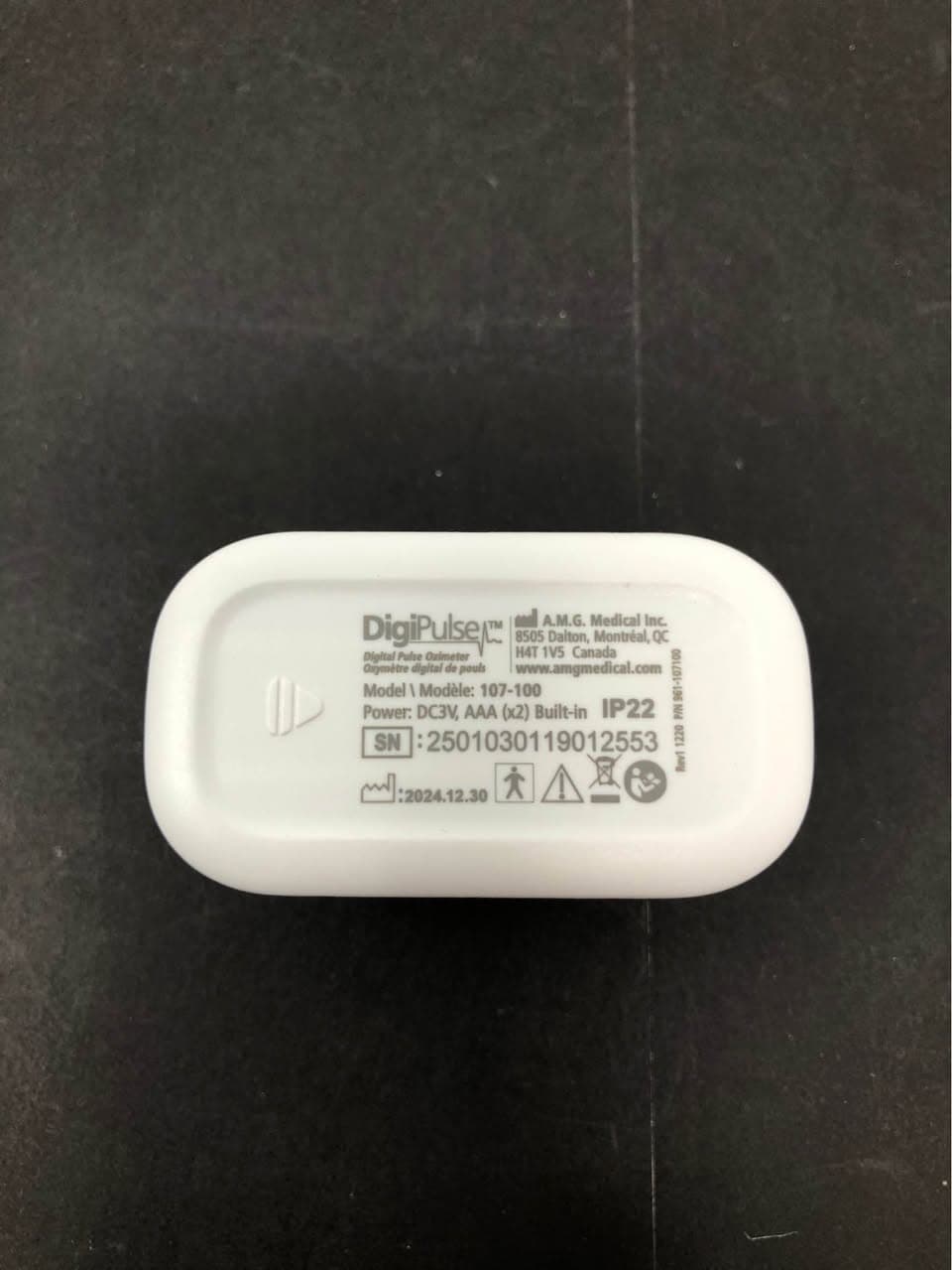 Physio Logic DigiPulse Finger Oximeter - New, Fast SpO2 & Heart Rate Monitor - Thumbnail 4