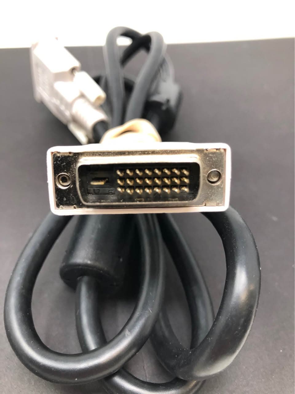 DVI-D 24+1 Male to Male Video Cable 6ft Digital Monitor Pre-Owned - Thumbnail 2