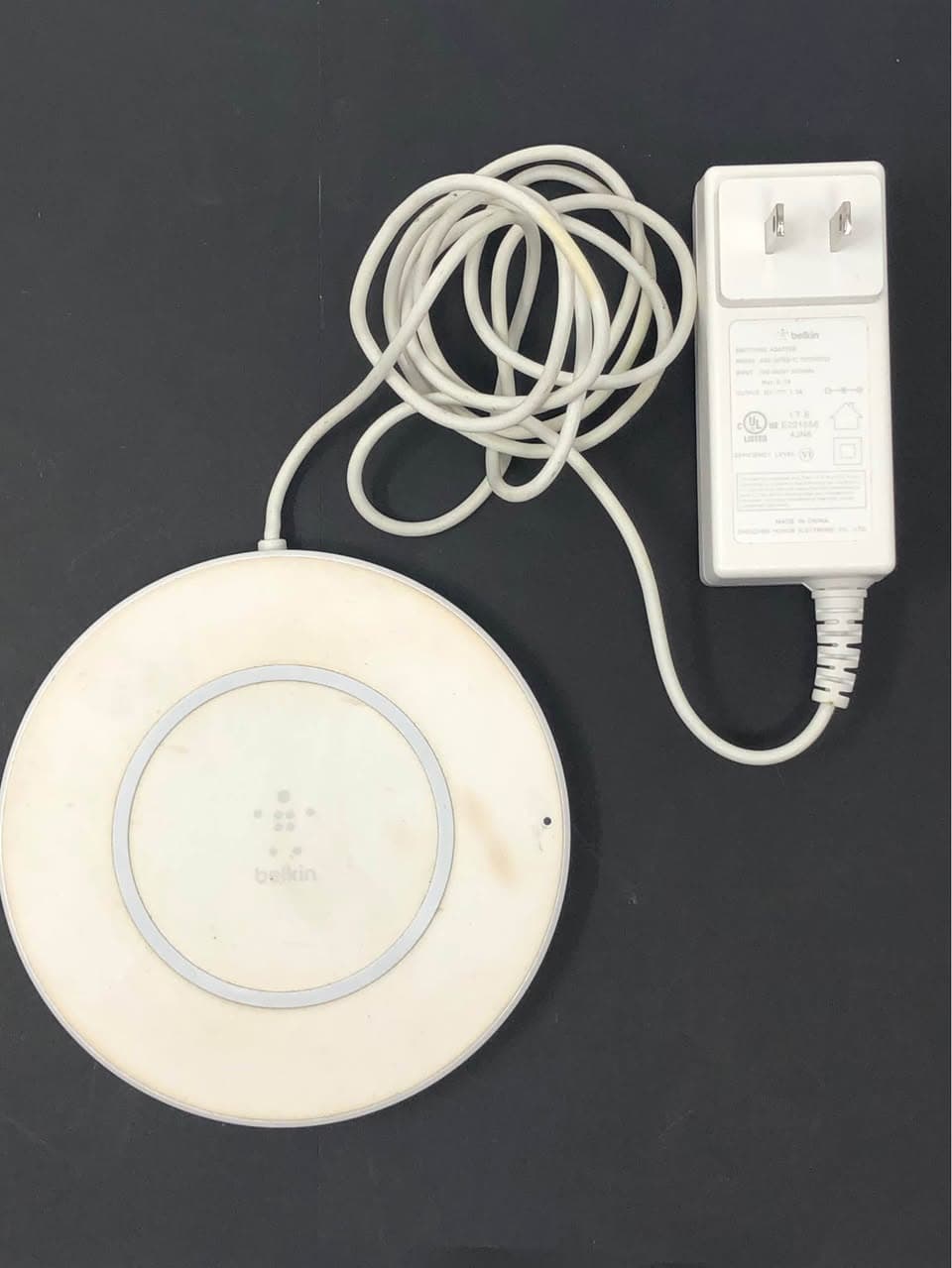 Belkin F7U027 Wireless Charging Pad for iPhone Pre-Owned