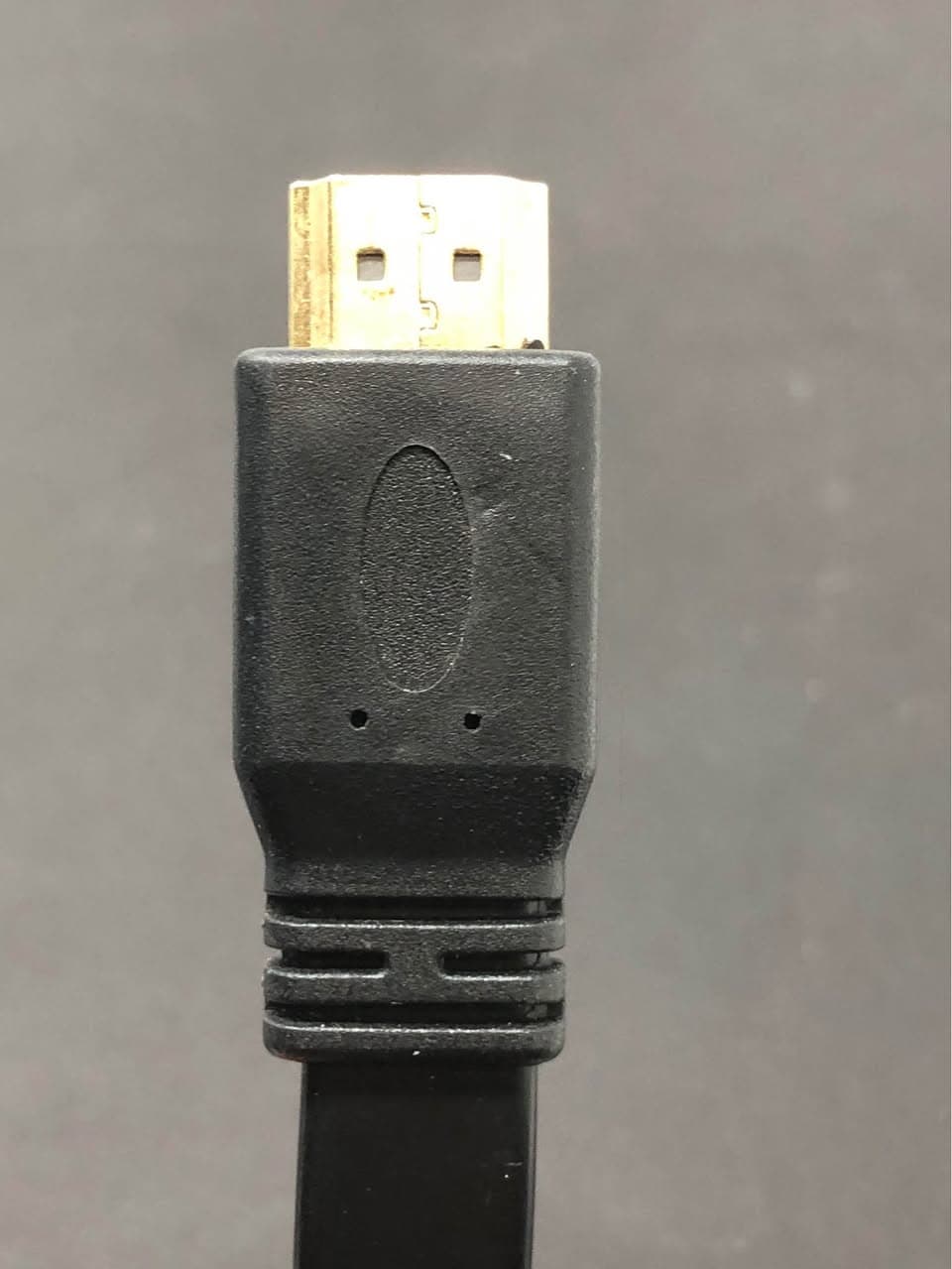 AmazonBasics HDMI to HDMI Cable 1ft Flat High Speed Pre-Owned - Thumbnail 2