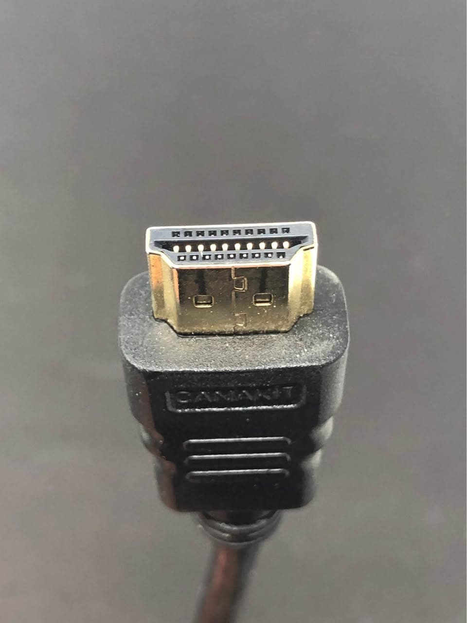 CanaKit 5ft HDMI to HDMI Cable Black Pre-Owned - Thumbnail 4