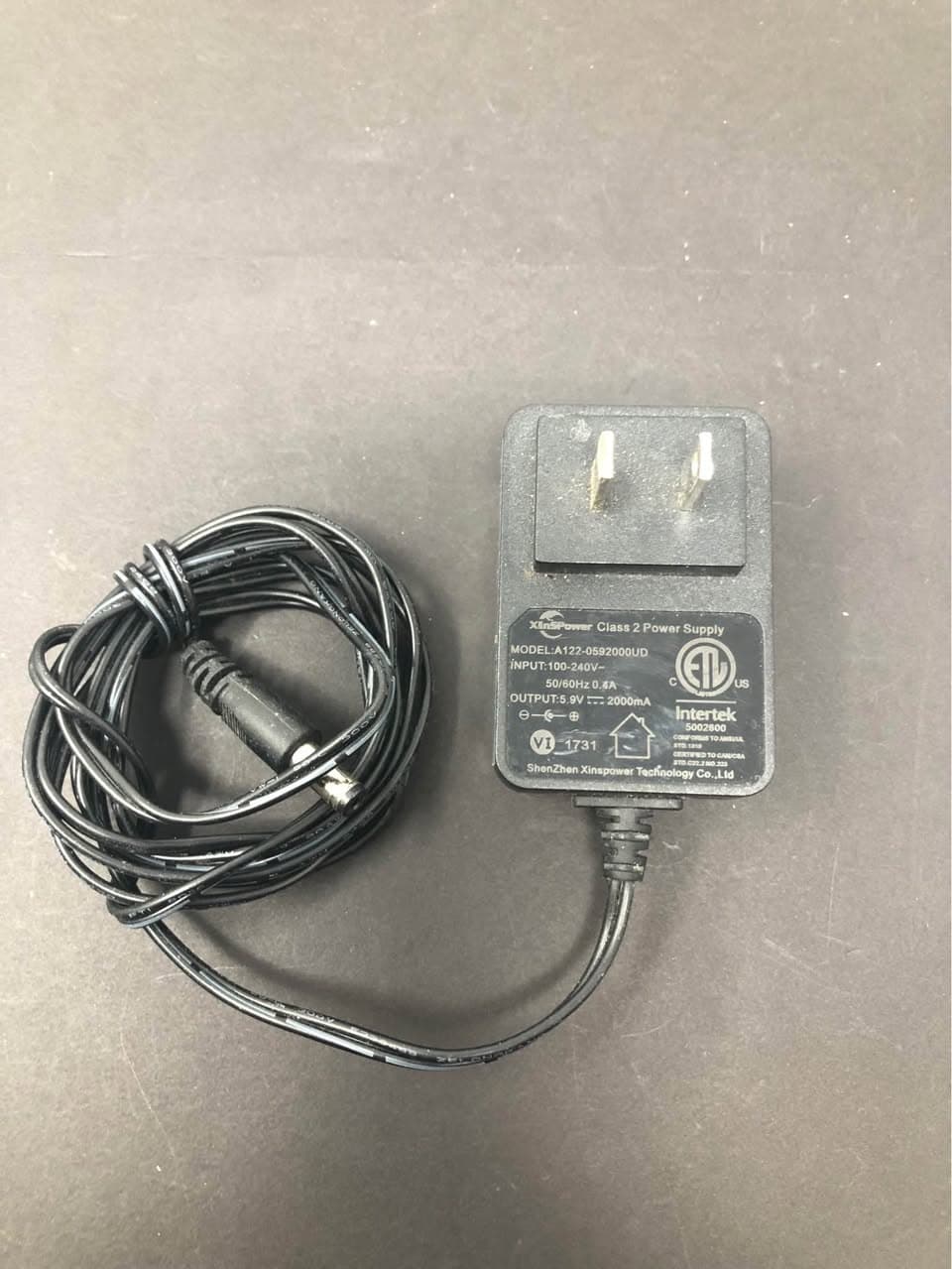 Sony AC-E5920A 5.9V 2A Adapter Power Supply Pre-Owned