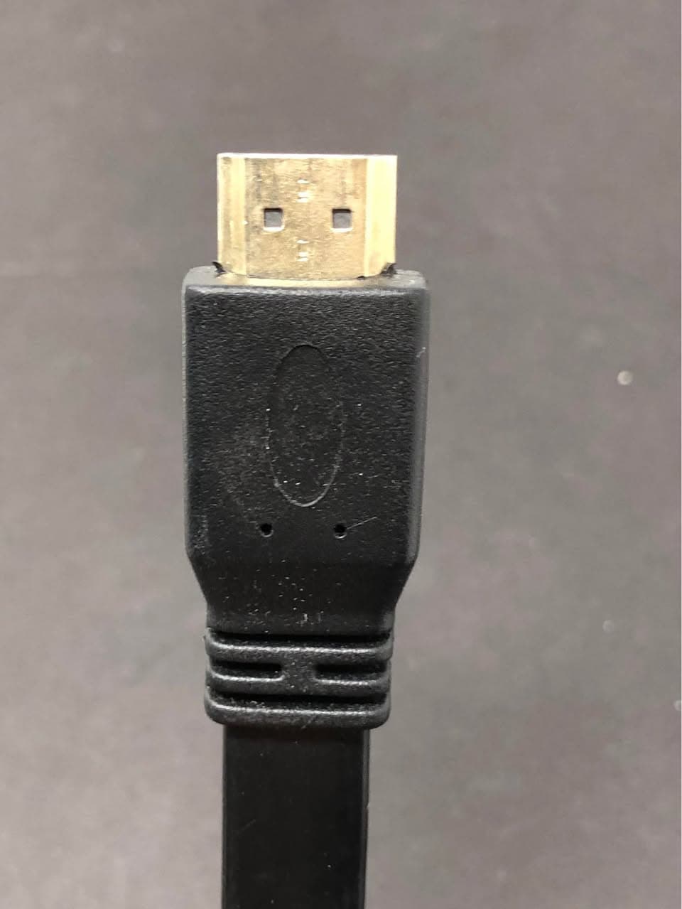 High-Speed HDMI Cable 5 ft Flat with Ethernet Pre-Owned - Thumbnail 5