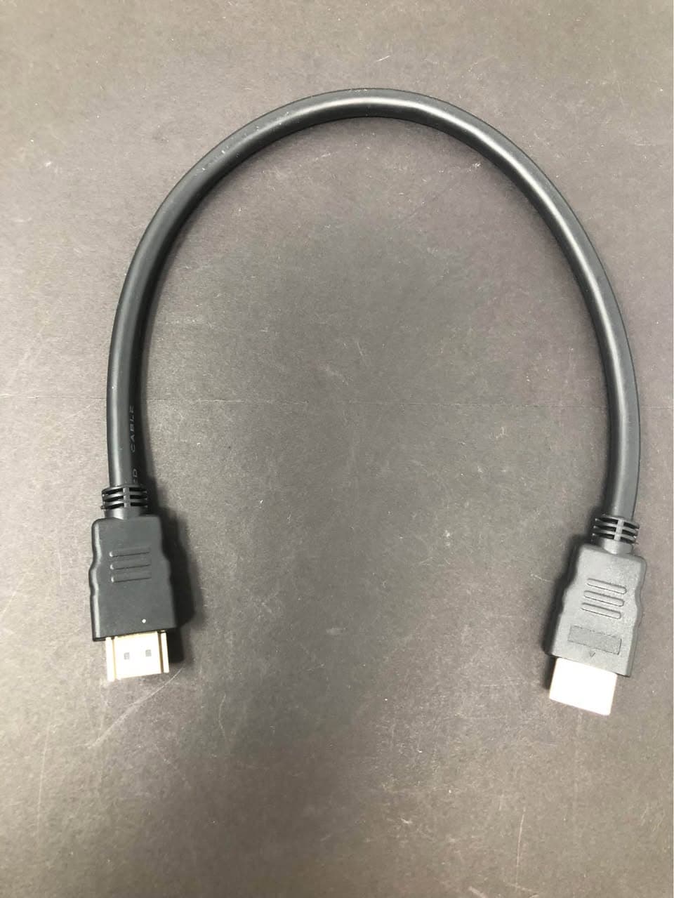 Belkin HDMI High-Speed 1ft Cable with Ethernet Pre-Owned