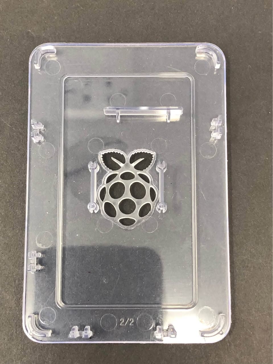 Seeed Studio Raspberry Pi 3 Case Clear Transparent Pre-Owned - Thumbnail 4