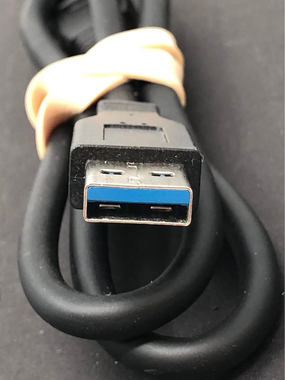 USB 3.0 A to Micro B Cable for Seagate/Samsung HDD Pre-Owned - Thumbnail 3