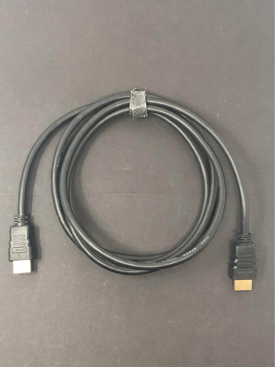 CanaKit 5ft HDMI to HDMI Cable Black Pre-Owned