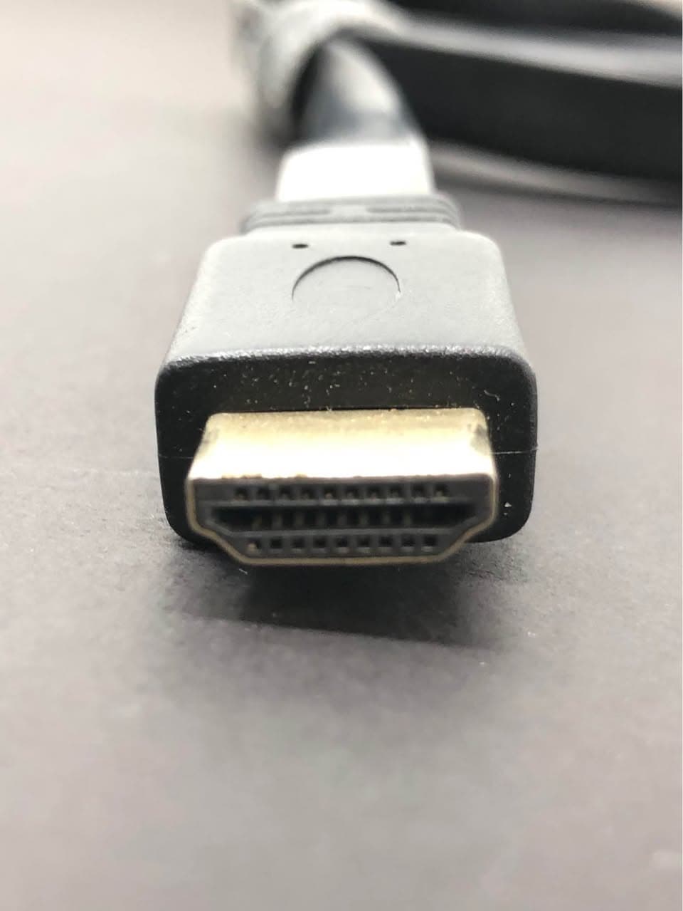 High-Speed HDMI Cable 5 ft Flat with Ethernet Pre-Owned - Thumbnail 6