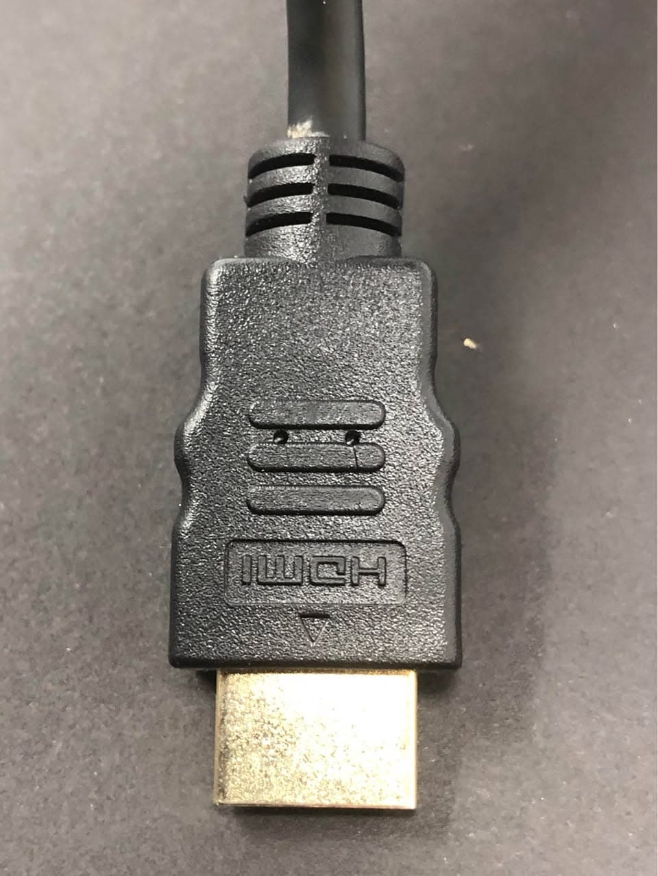 AmazonBasics HDMI Cable 10ft Black High-Speed Pre-Owned - Thumbnail 6