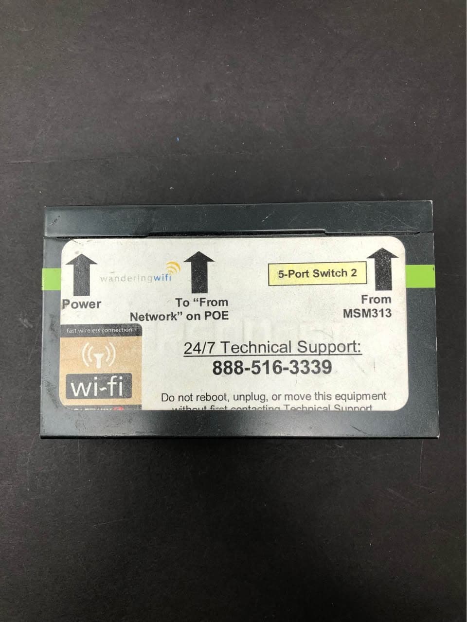 TRENDnet TEG-S5G 5-Port Gigabit Ethernet Metal Switch Pre-Owned - Thumbnail 5