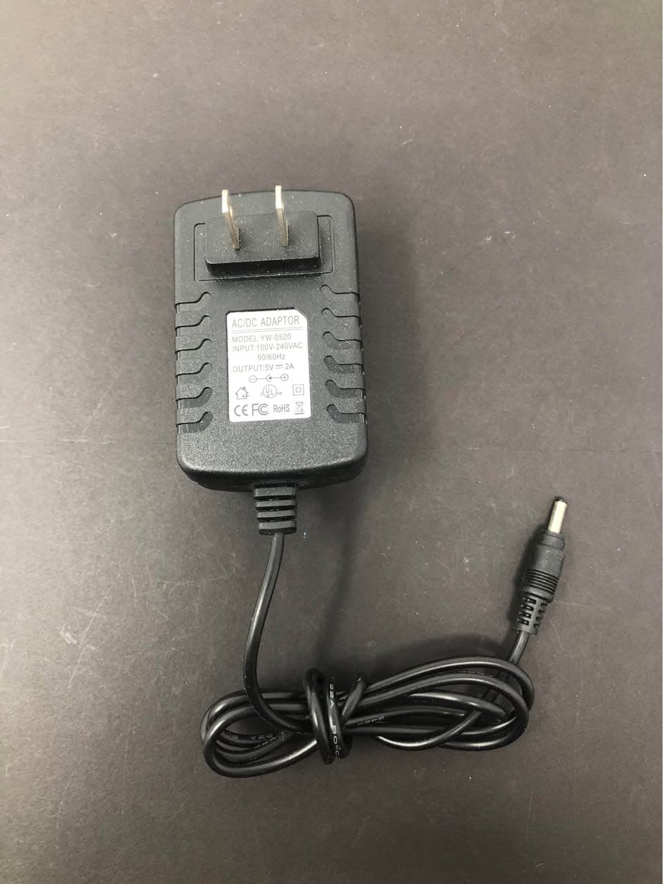 ACP YW0520 5V 2A AC Power Adapter 3.43mm Barrel Connector Pre-Owned