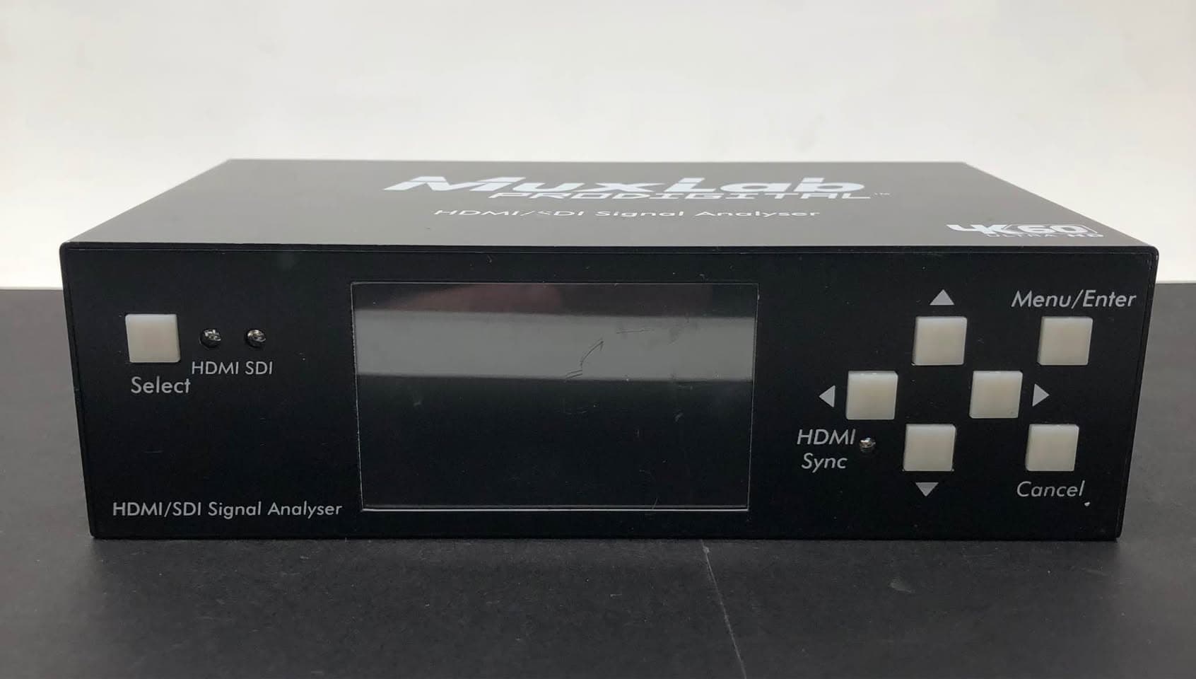 Murideo SIX-G 4K HDMI/SDI Signal Analyzer 60Hz 4:4:4 Pre-Owned