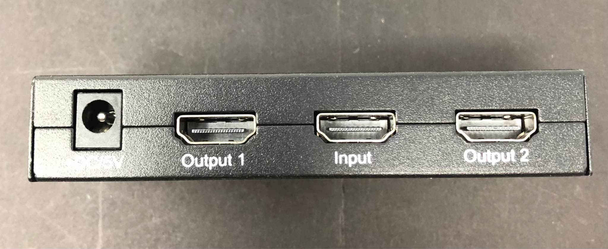 OREI HD-102 4K HDMI Splitter 1x2 3D 1080p Support Pre-Owned - Thumbnail 2