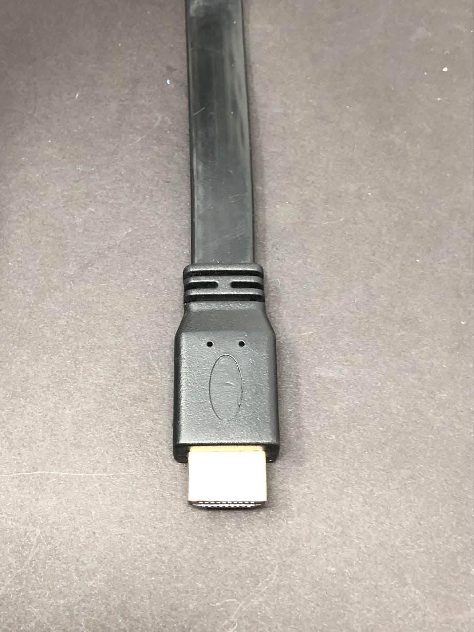 High-Speed HDMI Cable 5 ft Flat with Ethernet Pre-Owned - Thumbnail 2