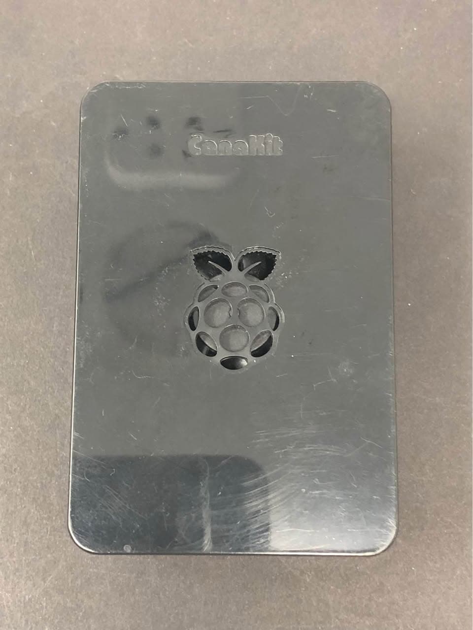 CanaKit Raspberry Pi 4 Case Premium Black High-Gloss Pre-Owned