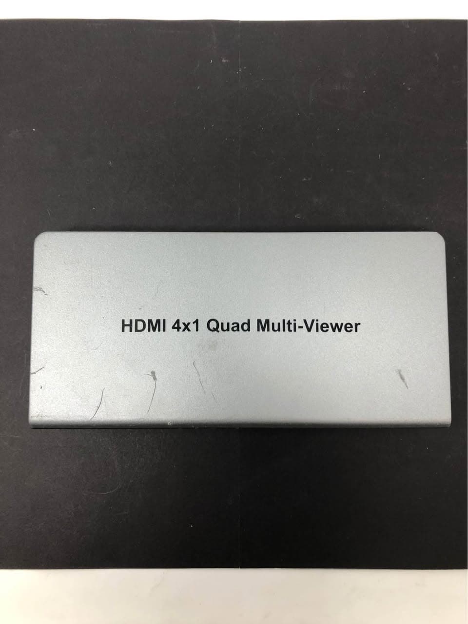 TW02 1080p HDMI 4x1 Quad Multi-viewer Splitter Pre-Owned