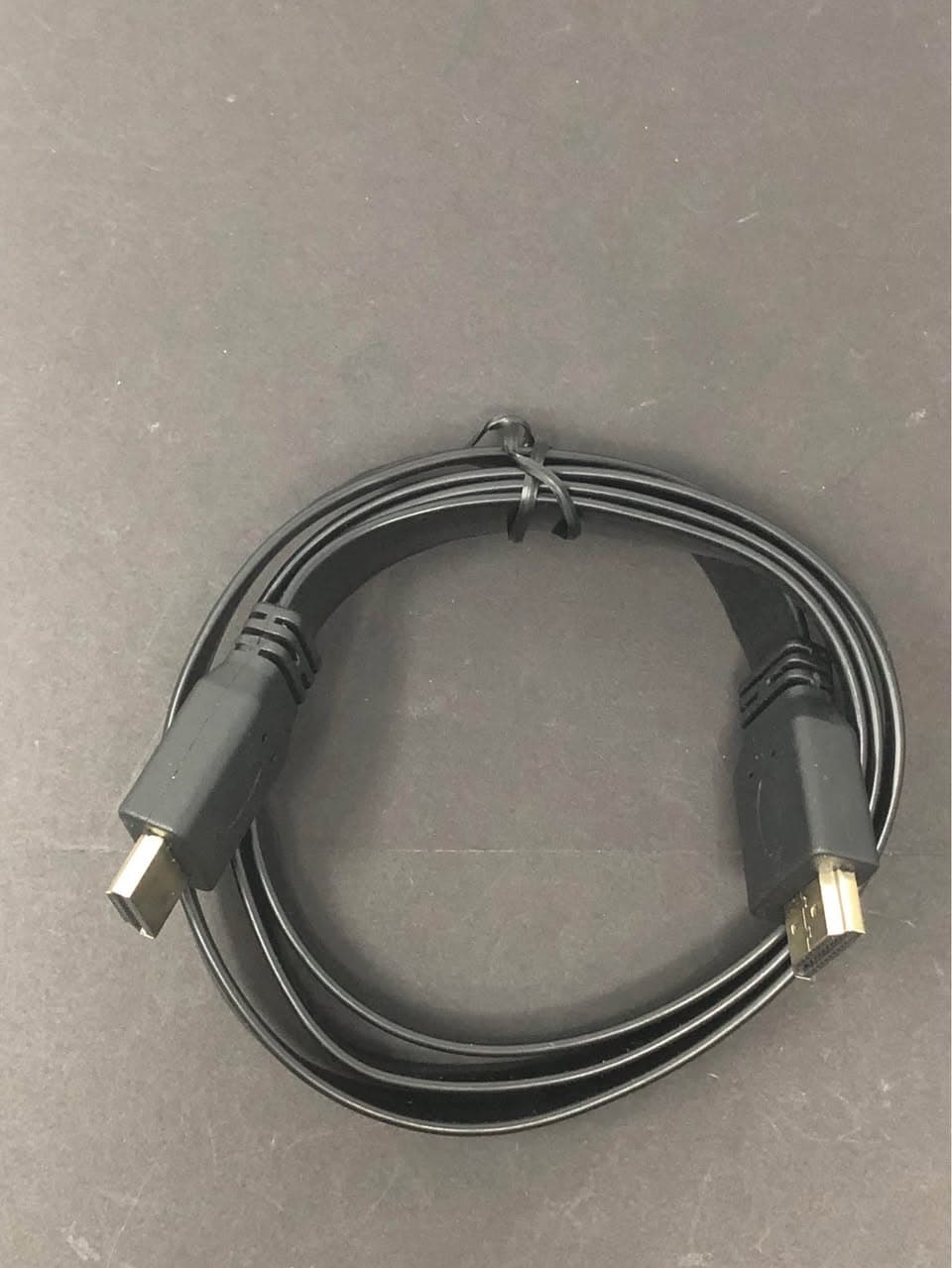 HDMI High-Speed Flat Cable with Ethernet 4ft Pre-Owned