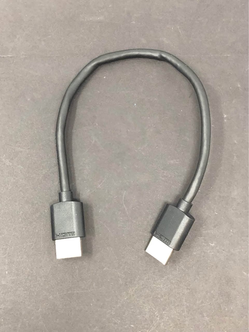 1ft High Speed HDMI Cable with Ethernet Pre-Owned