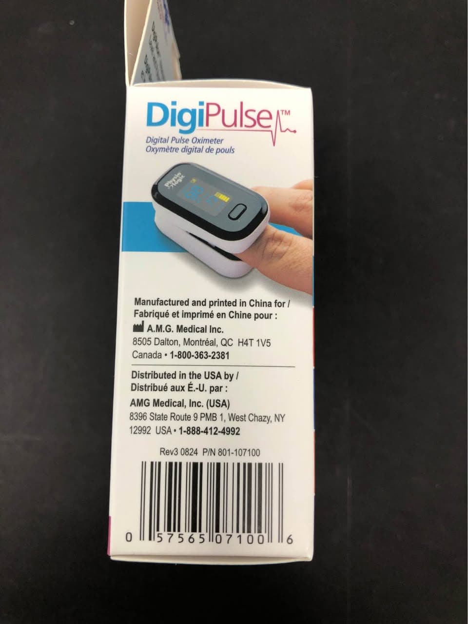 Physio Logic DigiPulse Finger Oximeter - New, Fast SpO2 & Heart Rate Monitor - Thumbnail 5
