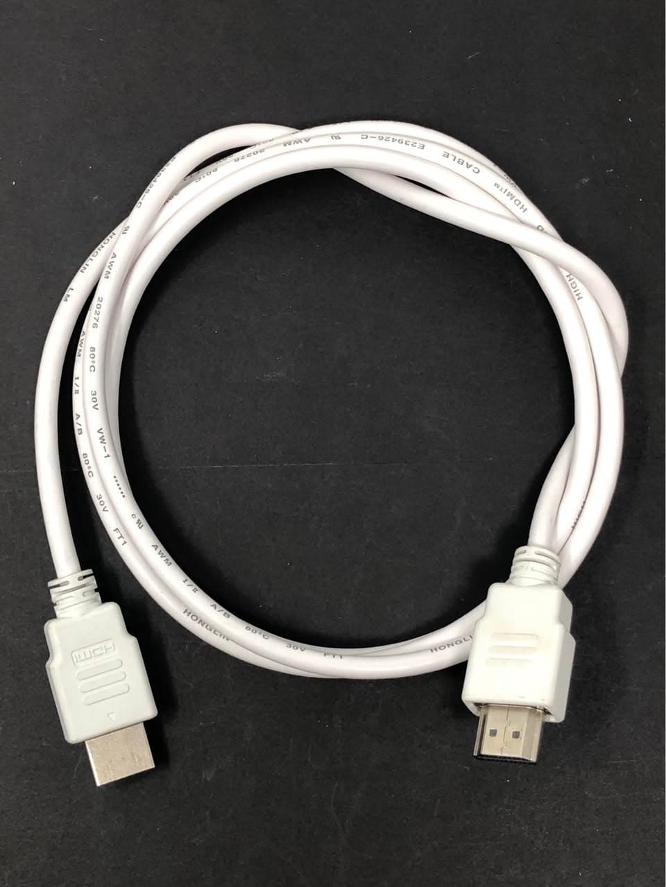 Belkin HDMI to HDMI Cable 4ft White Pre-Owned