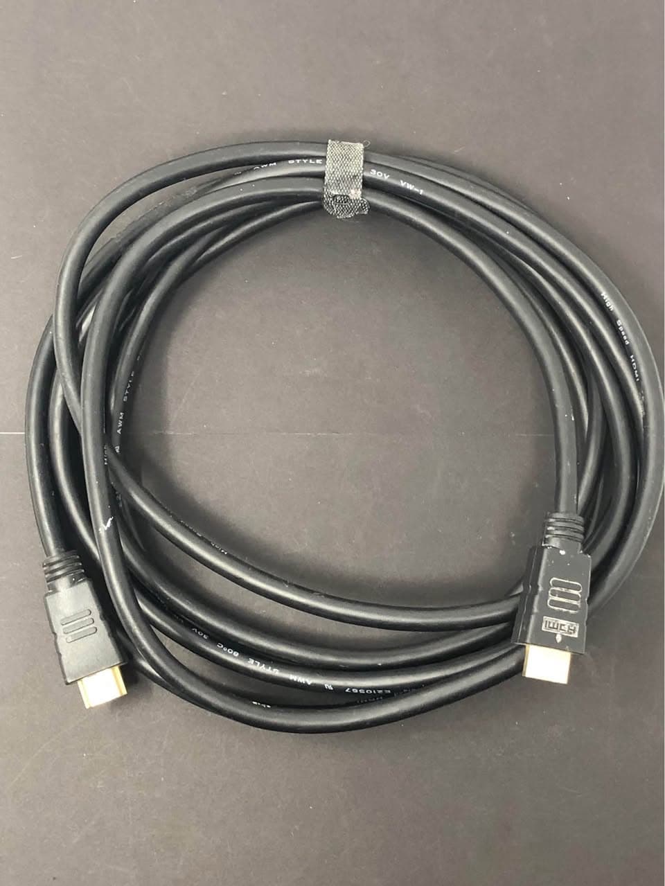 10ft AmazonBasics High-Speed HDMI Cable Black Pre-Owned