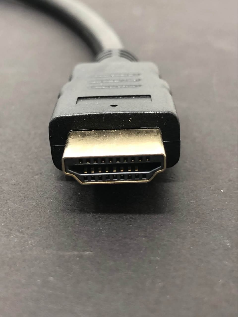 Belkin HDMI High-Speed 1ft Cable with Ethernet Pre-Owned - Thumbnail 4