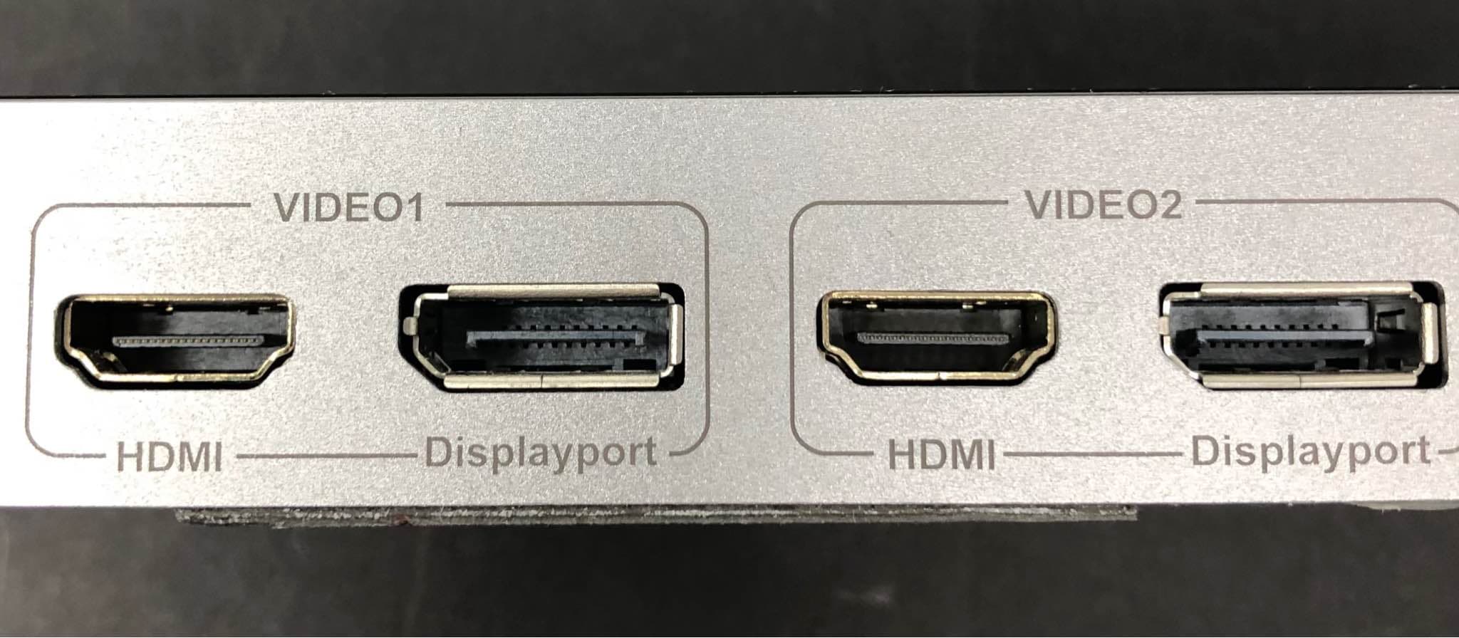 QGeeM USB 3.0 Docking Station Dual 4K HDMI DP Ethernet Pre-Owned - Thumbnail 2