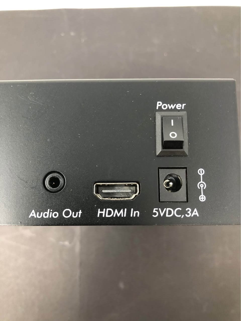 Murideo SIX-G 4K HDMI/SDI Signal Analyzer 60Hz 4:4:4 Pre-Owned - Thumbnail 2