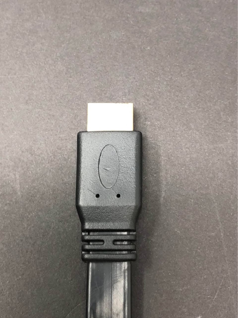 High-Speed HDMI Cable 5 ft Flat with Ethernet Pre-Owned - Thumbnail 3