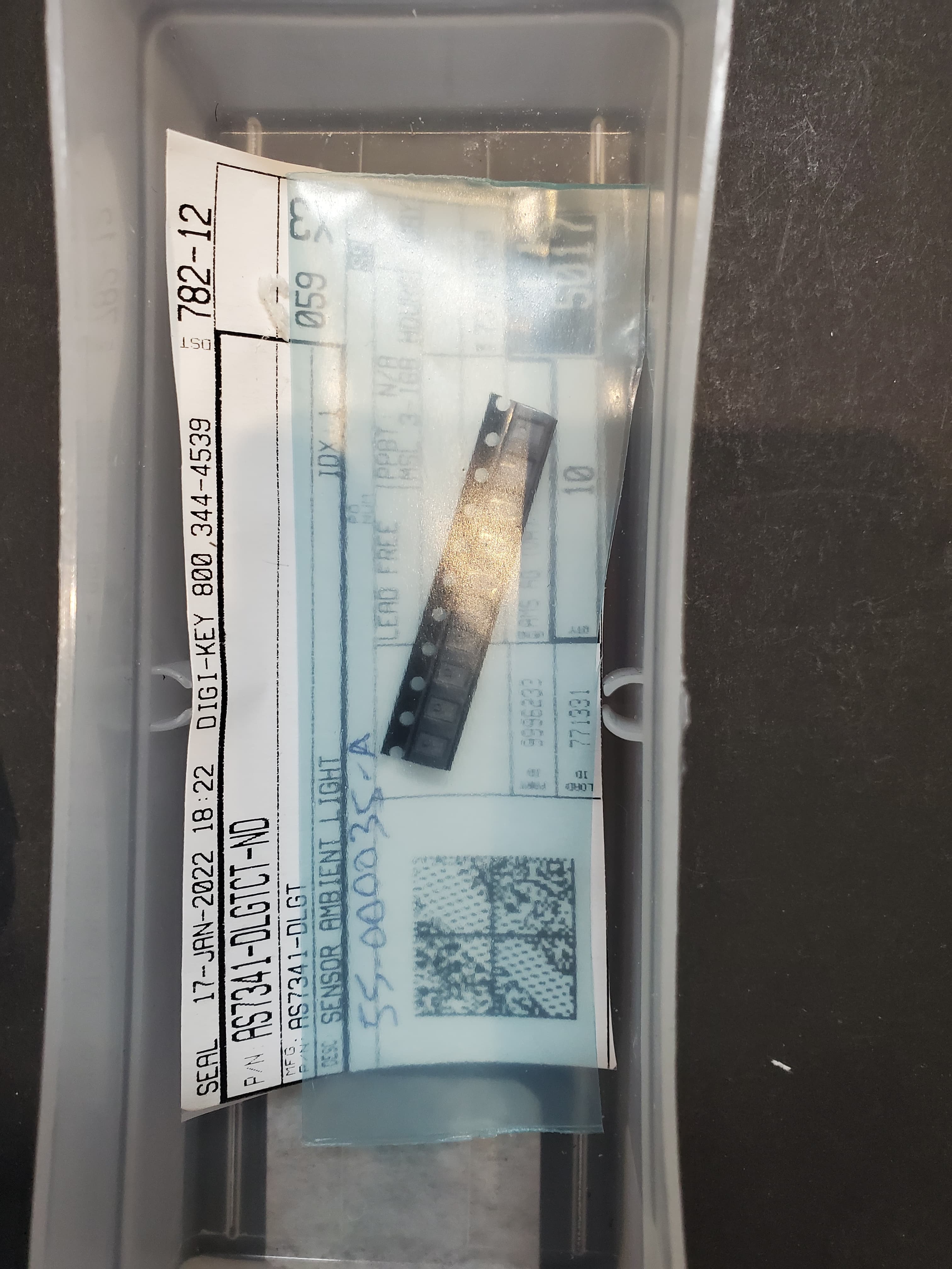 AMS AS7341 11-Channel Spectral Sensors - New, Precision Light Detection