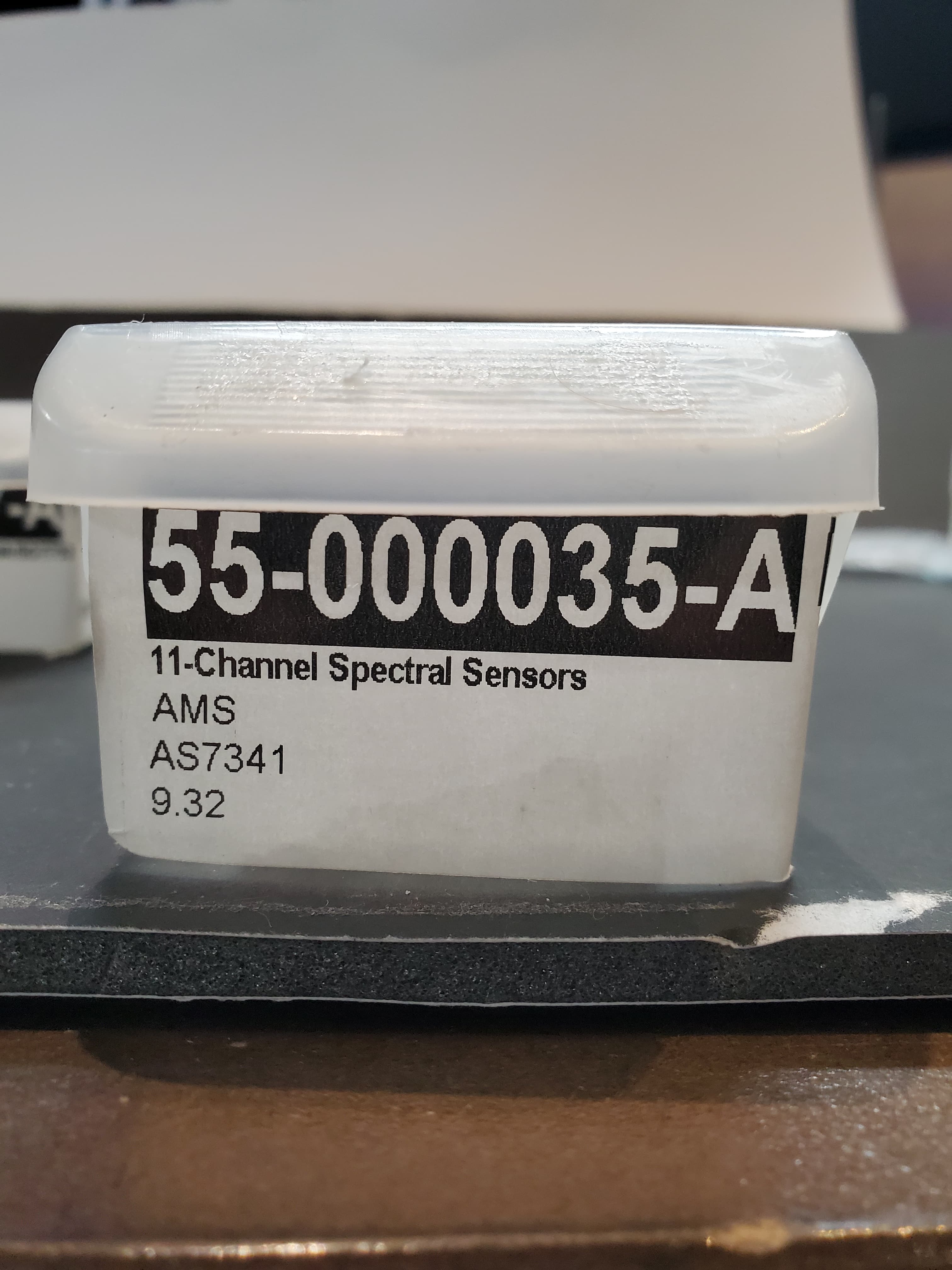 AMS AS7341 11-Channel Spectral Sensors - New, Precision Light Detection - Thumbnail 2