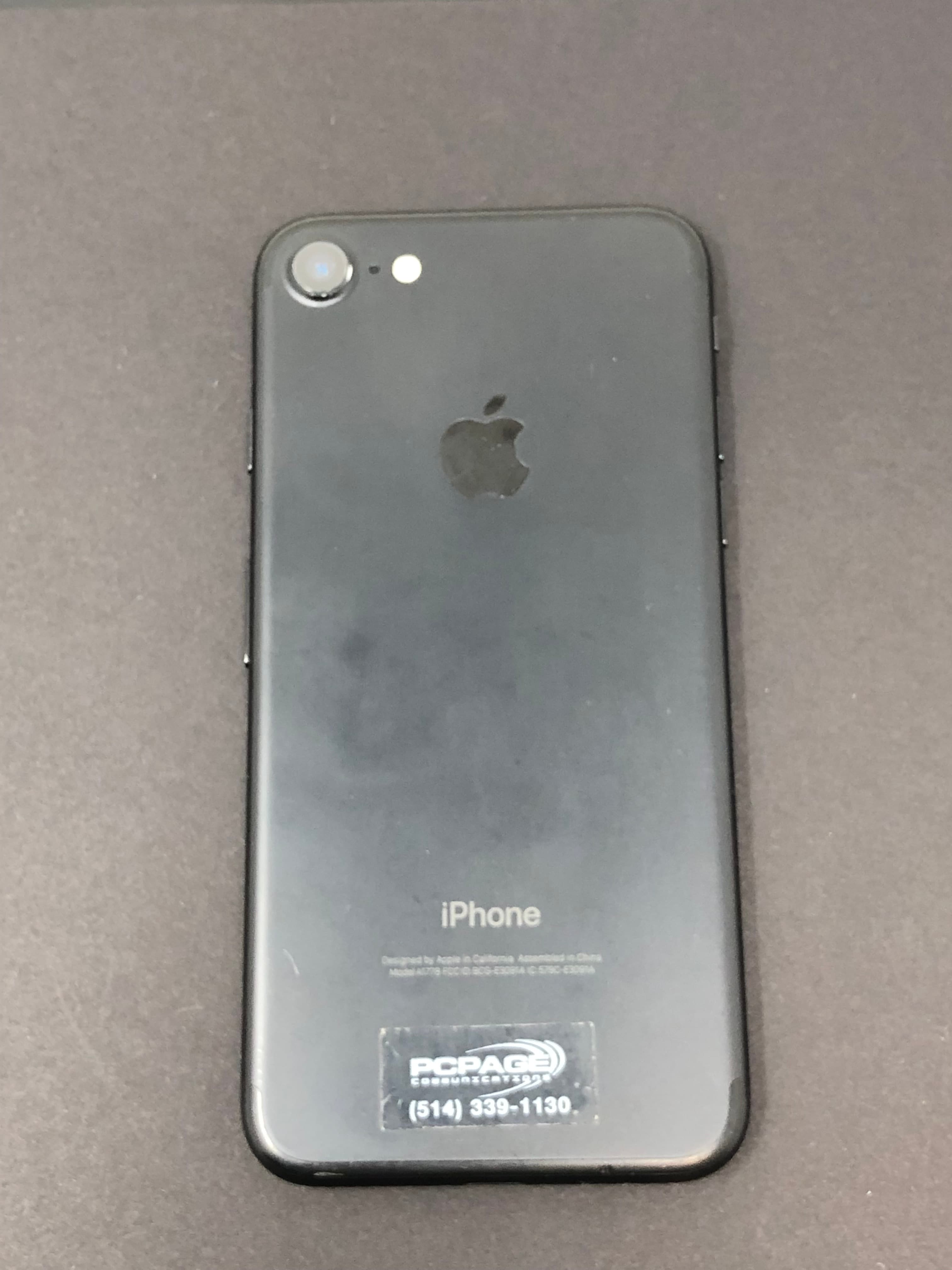 iPhone 7 32GB Black Pre-Owned Reliable Smartphone - Thumbnail 2