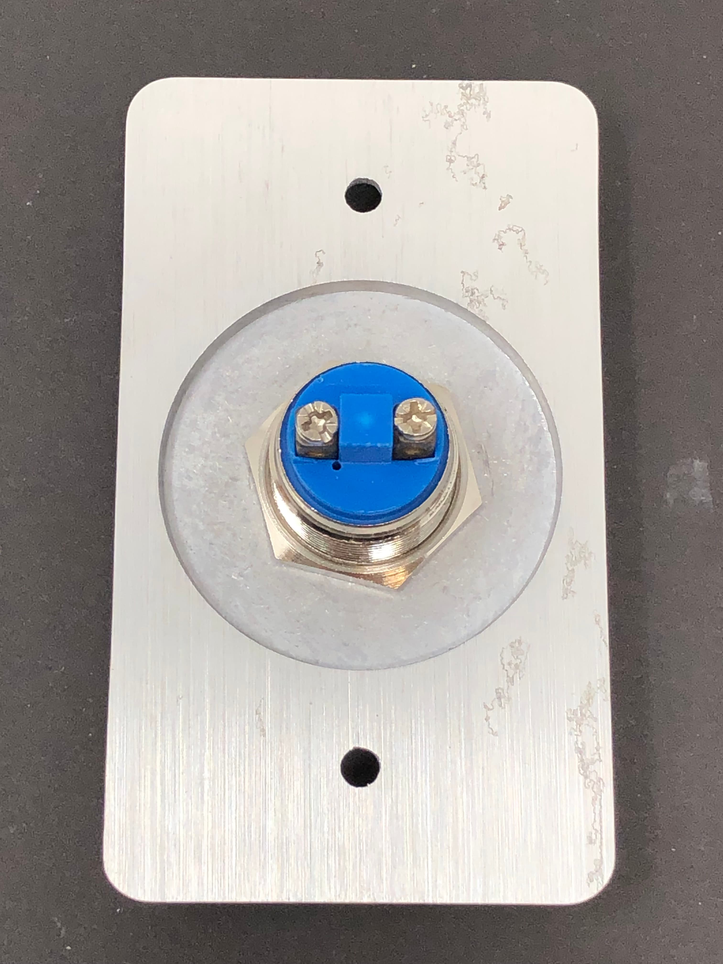 VI-901 Aluminum Exit Button - New Door Release Panel, Secure Access - Thumbnail 7