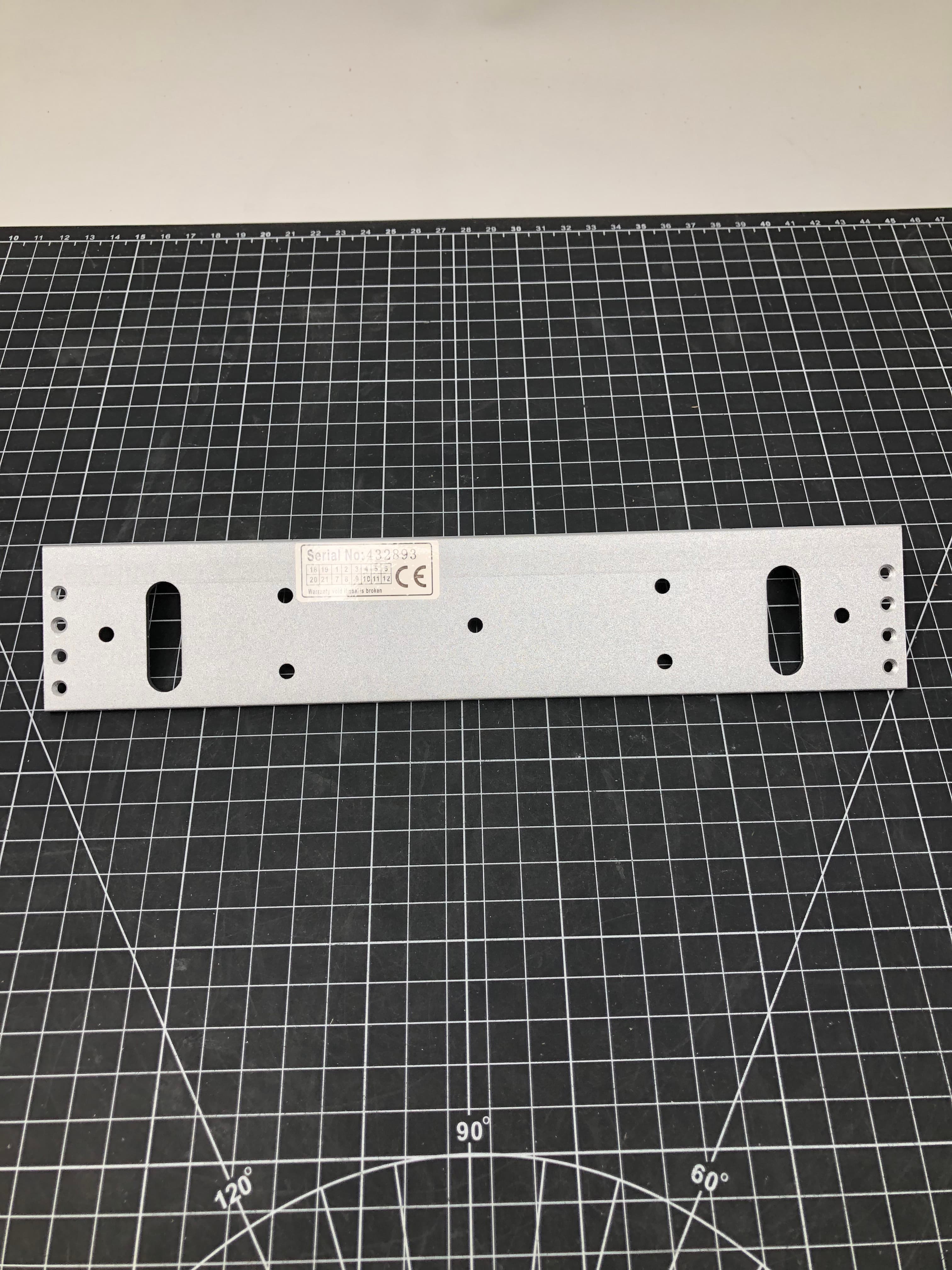 VI-280L Electromagnetic Lock Bracket L Type - New, Secure Mounting - Thumbnail 7