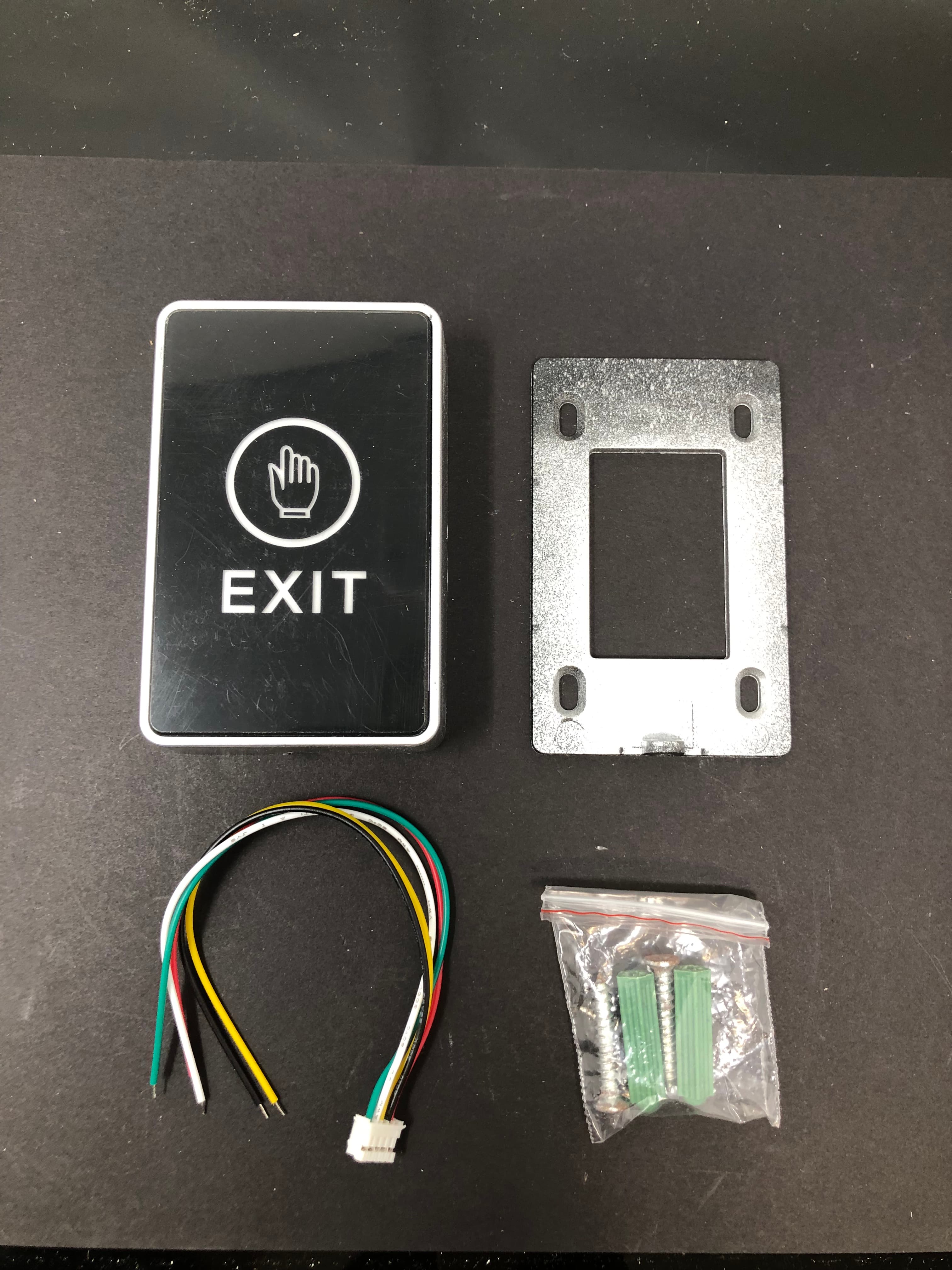VI-912 Touch Screen Exit Button - New, Secure Access Control System - Thumbnail 3